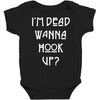 i'm dead wanna hook up american horror story Baby Bodysuit