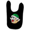 mario turtle Baby Bibs
