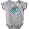 ghost animal Baby Bodysuit