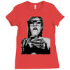ice cream girl Ladies Fitted T-Shirt