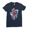 jump Ladies Fitted T-Shirt