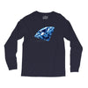 diamond blu Long Sleeve Shirts