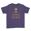 team damon salvatore Youth Tee