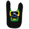 brazil till i die Baby Bibs