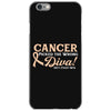 Cancer Picked The Wrong Diva iPhone 6/6s Case