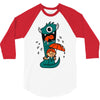 monster pet 3/4 Sleeve Shirt
