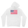 t-rex vintage american flag Unisex Hoodie