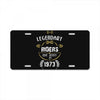 legendary riders are born in 1973 License Plate
