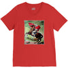 napoleon bonaparte stormtrooper funny retro V-Neck Tee