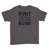 run rum Youth Tee