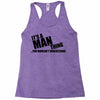 man thing Racerback Tank