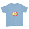 POW! Funny Explosion Cartoon Youth Tee