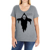 snack attack Ladies Curvy T-Shirt