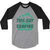 Camper Couple Man 3/4 Sleeve Shirt
