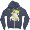 average hero Zipper Hoodie