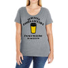 this beer tastes a lot like Ladies Curvy T-Shirt