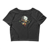 overwatch zenyatta cute spray Crop Top