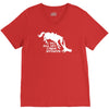 i do all my own stunts horse V-Neck Tee
