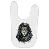 nerd  lion Baby Bibs