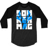 die antwoord donker mag 3/4 Sleeve Shirt