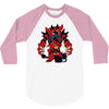 fire starters 3/4 Sleeve Shirt
