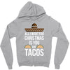 i love you and tacos Zipper Hoodie