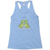 hug me Racerback Tank
