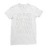 are you kitten me right meow Ladies Fitted T-Shirt