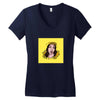 Bodak Yellow Women's V-Neck T-Shirt