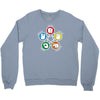 big bang theory sheldon rock Crewneck Sweatshirt