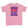 gengar is my spirit animal Youth Tee