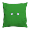 Mooncake Face Throw Pillow