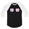 kacamata bujur 3/4 Sleeve Shirt