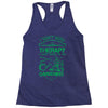 I Don't Need Therapy Just to Go Gardening Racerback Tank