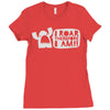 monster mantra Ladies Fitted T-Shirt