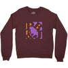 pb&amp;j vectorized Crewneck Sweatshirt