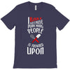i bake because punching people is frowned upon T-Shirt