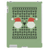ugly santa noel iPad 3 and 4 Case
