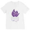 doves in mourning V-Neck Tee