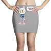 bummer, man Mini Skirts