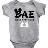 Bae Best Auntie Ever Baby Bodysuit