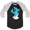 tobias smurf 3/4 Sleeve Shirt