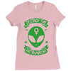 destroy the patriarchy Ladies Fitted T-Shirt