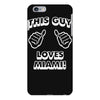 this guy loves miami iPhone 6 Plus/6S Plus Case