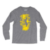 badger crest Long Sleeve Shirts