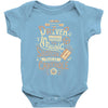 driver picks the music Baby Bodysuit