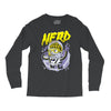 astronaute nerd Long Sleeve Shirts