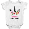 Unicorn Baby Bodysuit