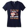 not just a hobby Women's V-Neck T-Shirt