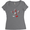 bohemian revenge Women's Triblend Scoop T-shirt
